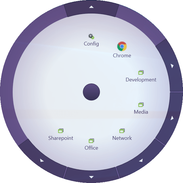 Radial Menu version 1.8 released! Radial Menu